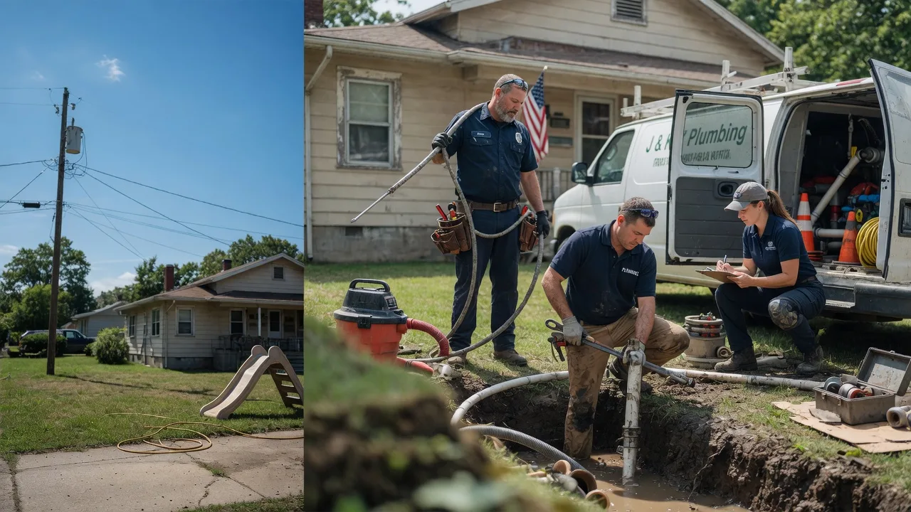 Drain Cleaning in Newland, NC near me